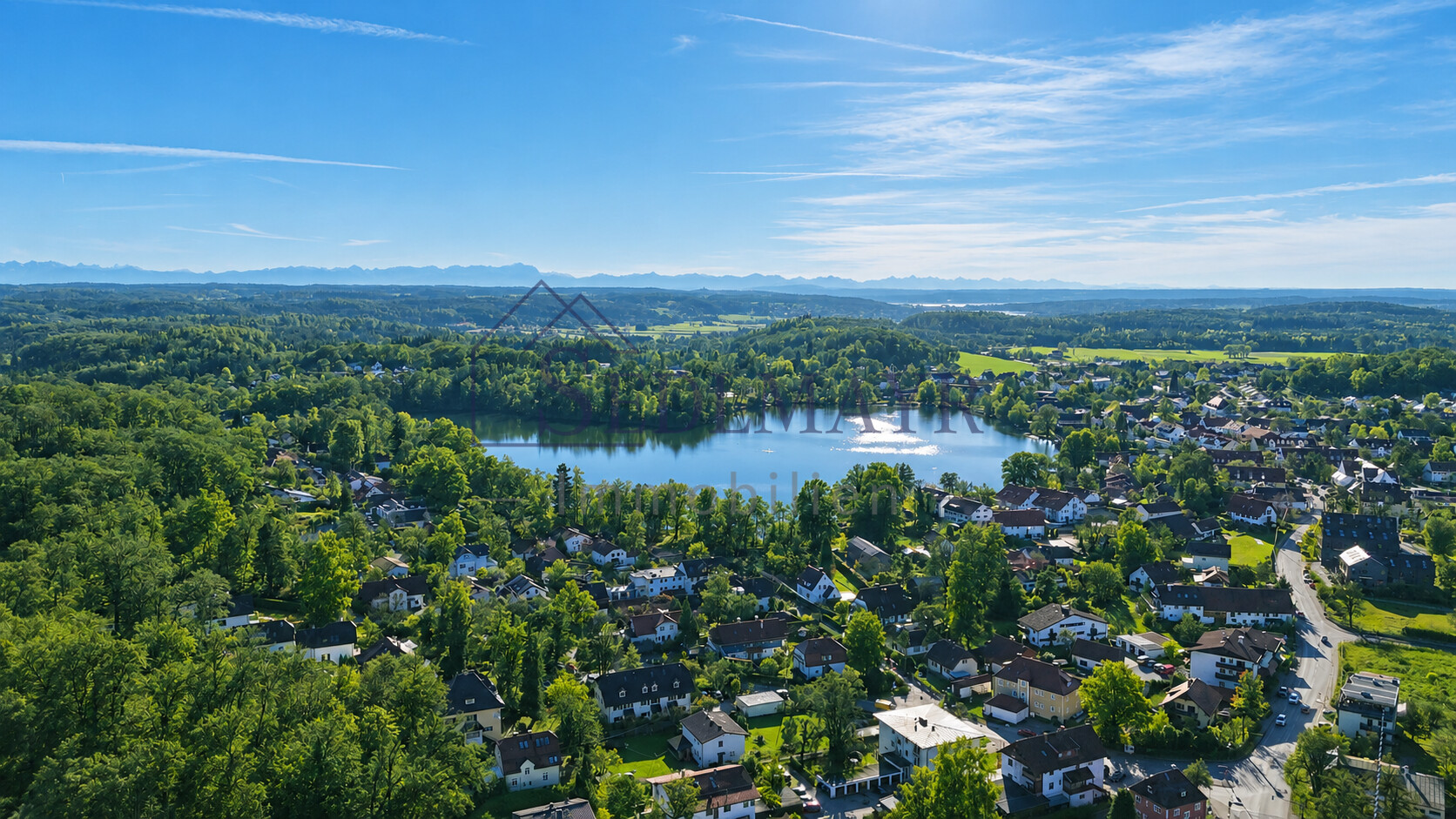 Luftbild Weßling