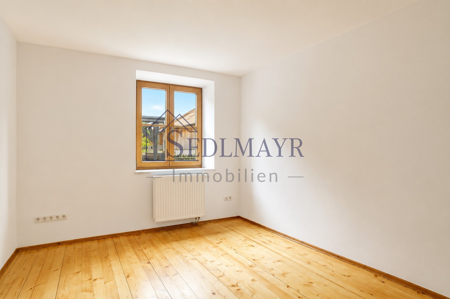 Ansicht Büro