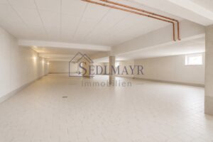 Ansicht Tiefgarage