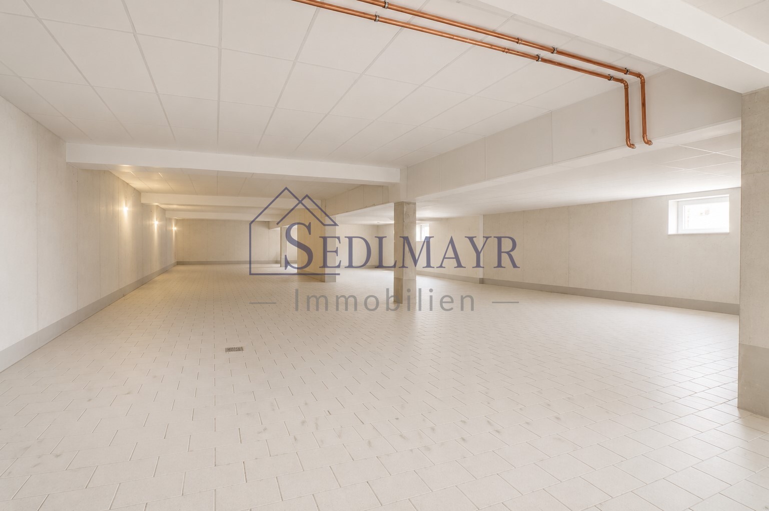 Ansicht Tiefgarage