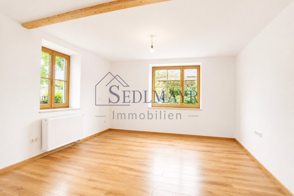 Ansicht Wohn-Essbereich 1