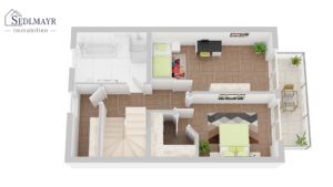 Grundriss Obergeschoss
