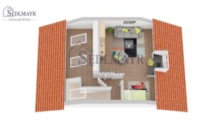 Grundriss Dachgeschoss