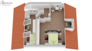 Grundriss Dachgeschoss