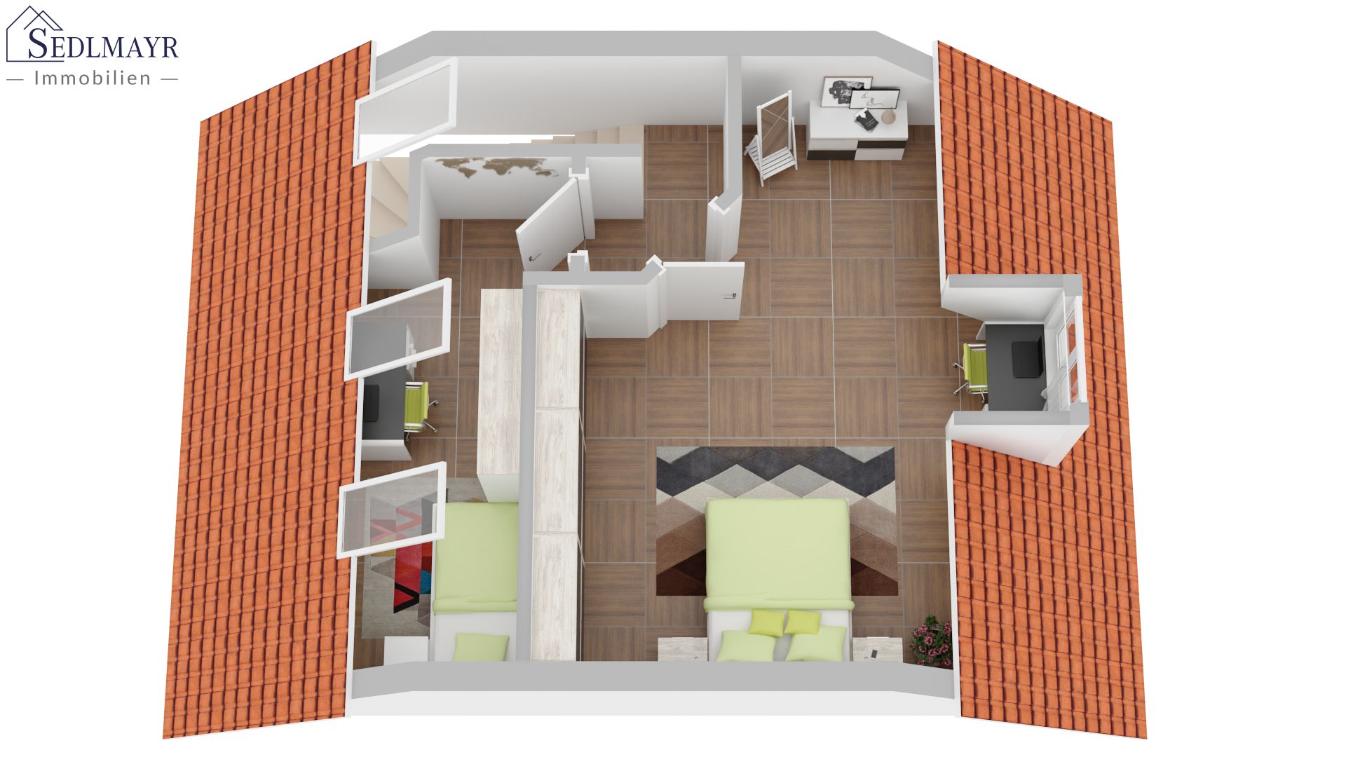 Grundriss Dachgeschoss