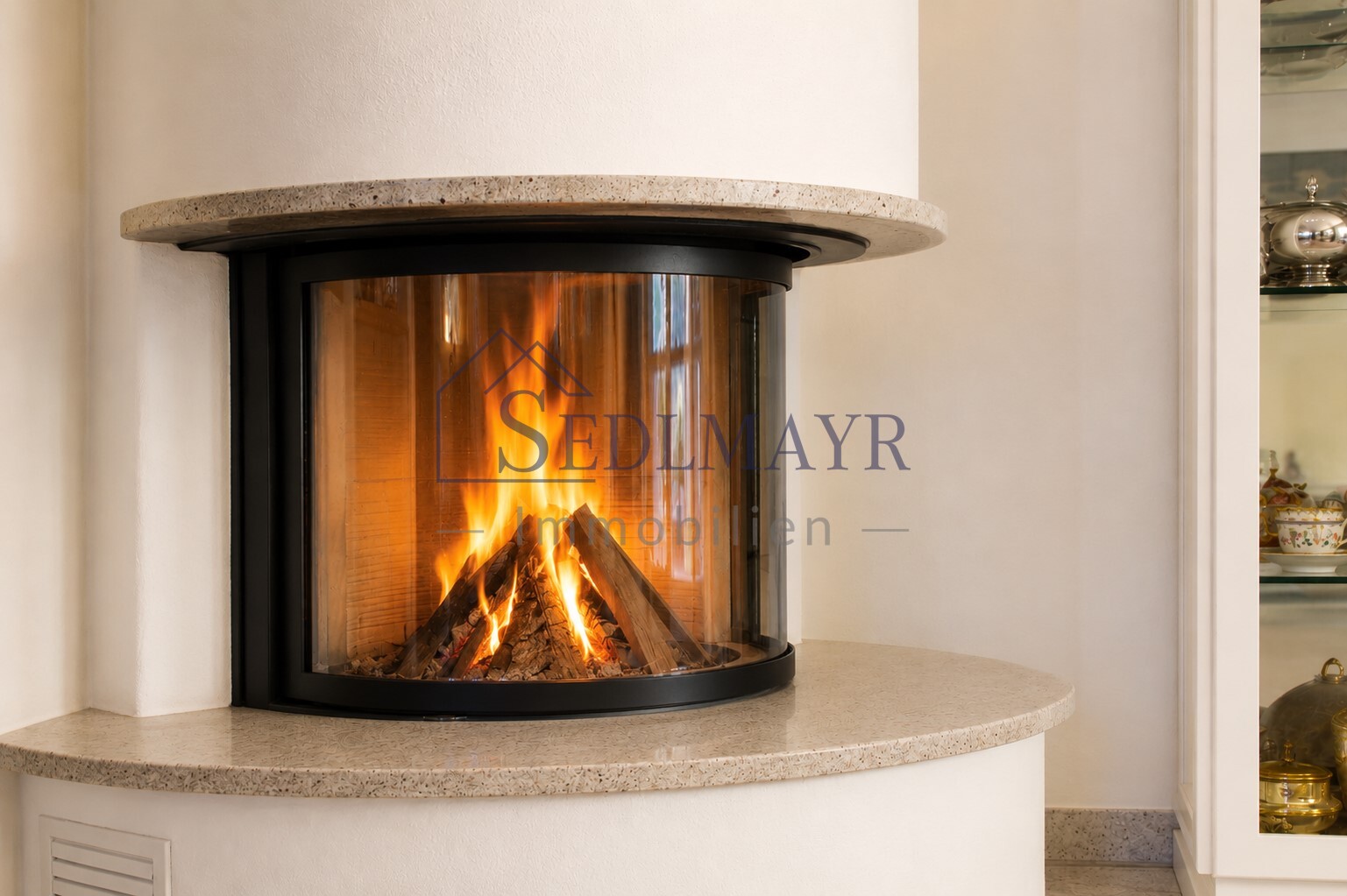 Kamin Detail