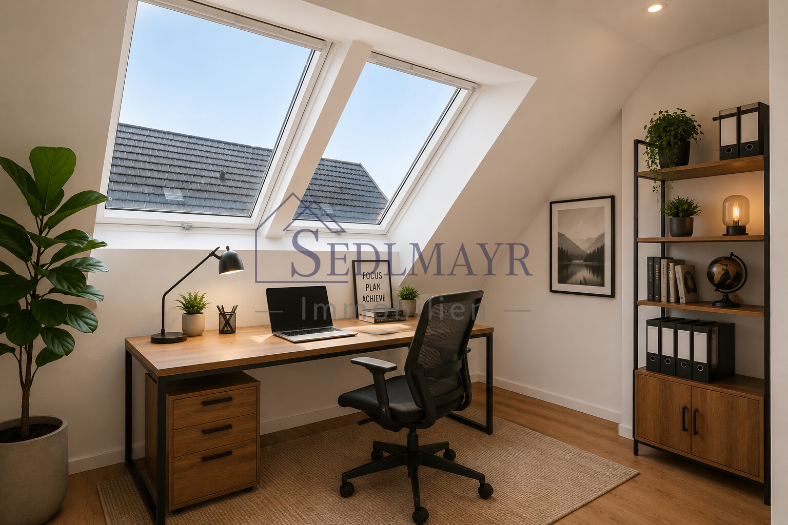 Visualisierung Büro