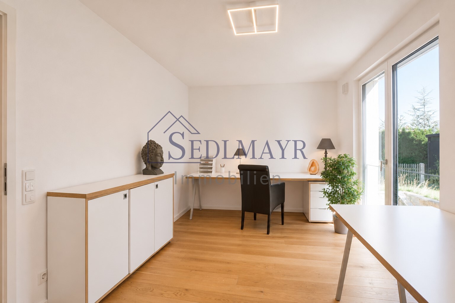 Ansicht EG Büro 2