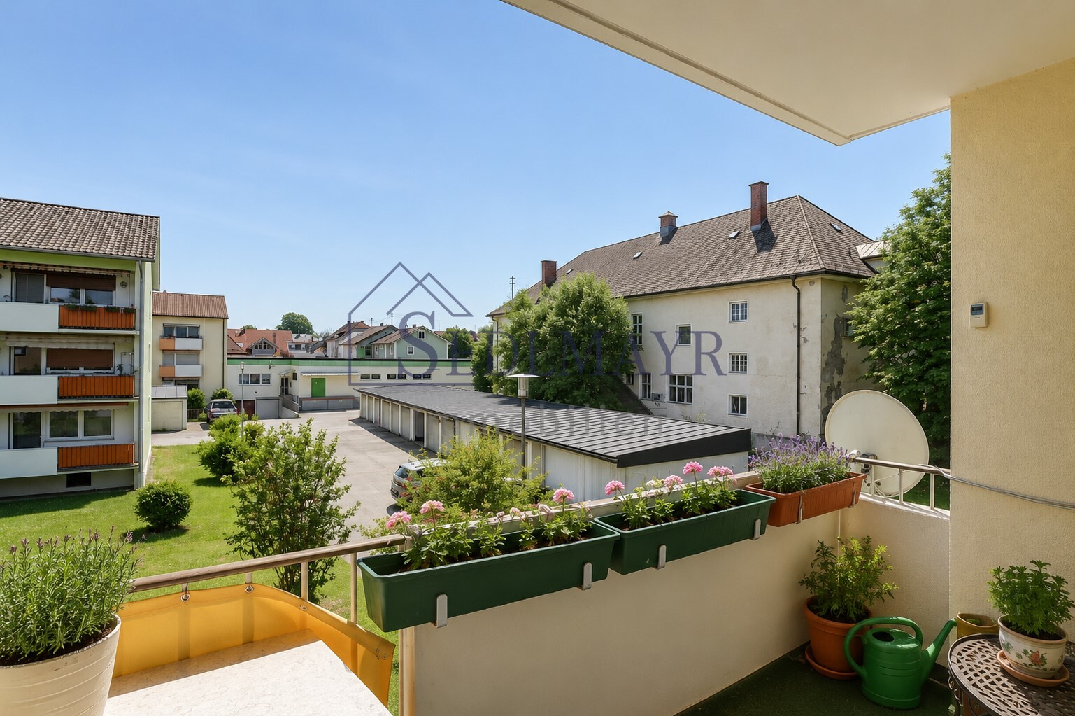 Ansicht Balkon 1