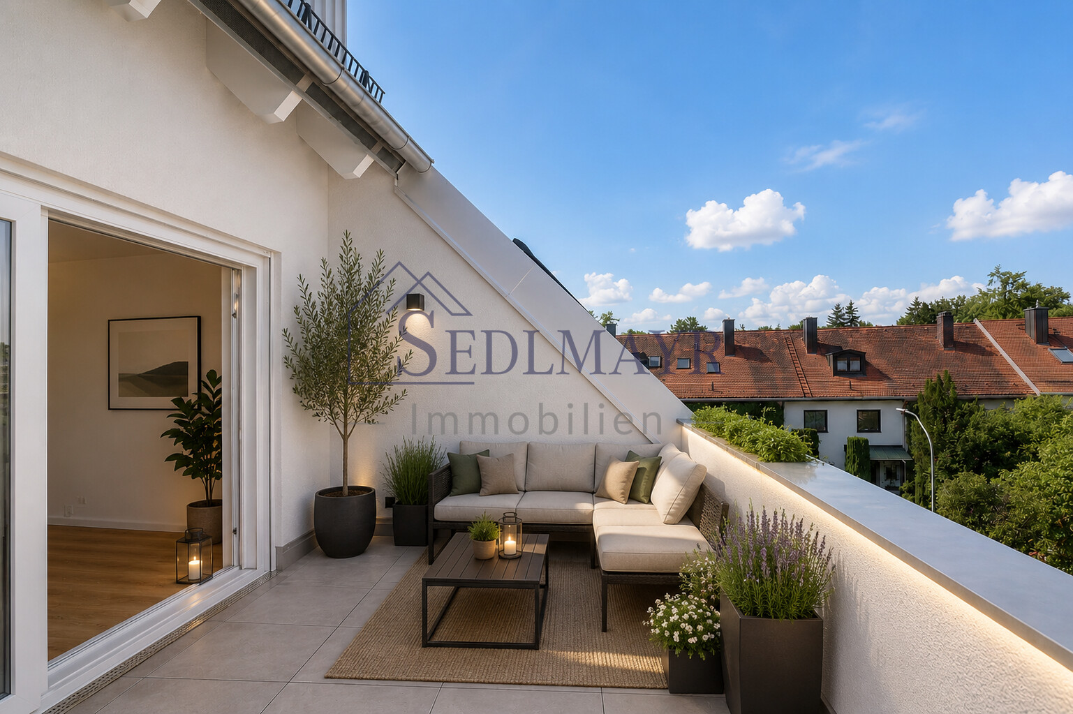 Visualisierung Loggia