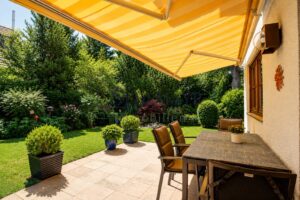 Ansicht Terrasse