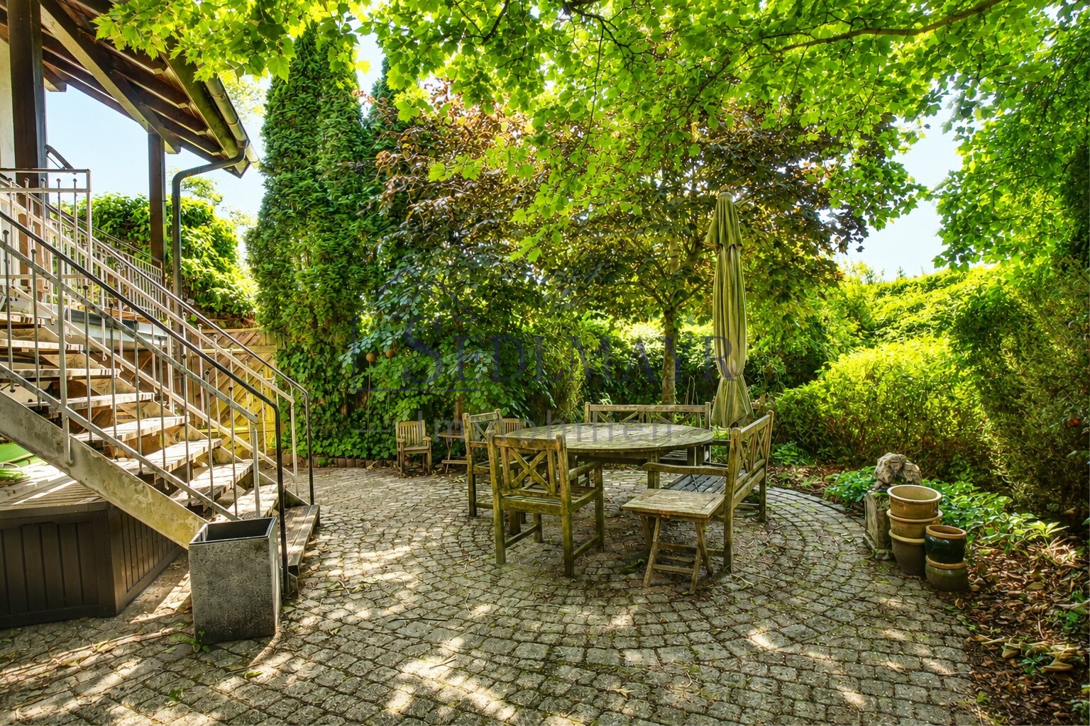 Ansicht Garten 4