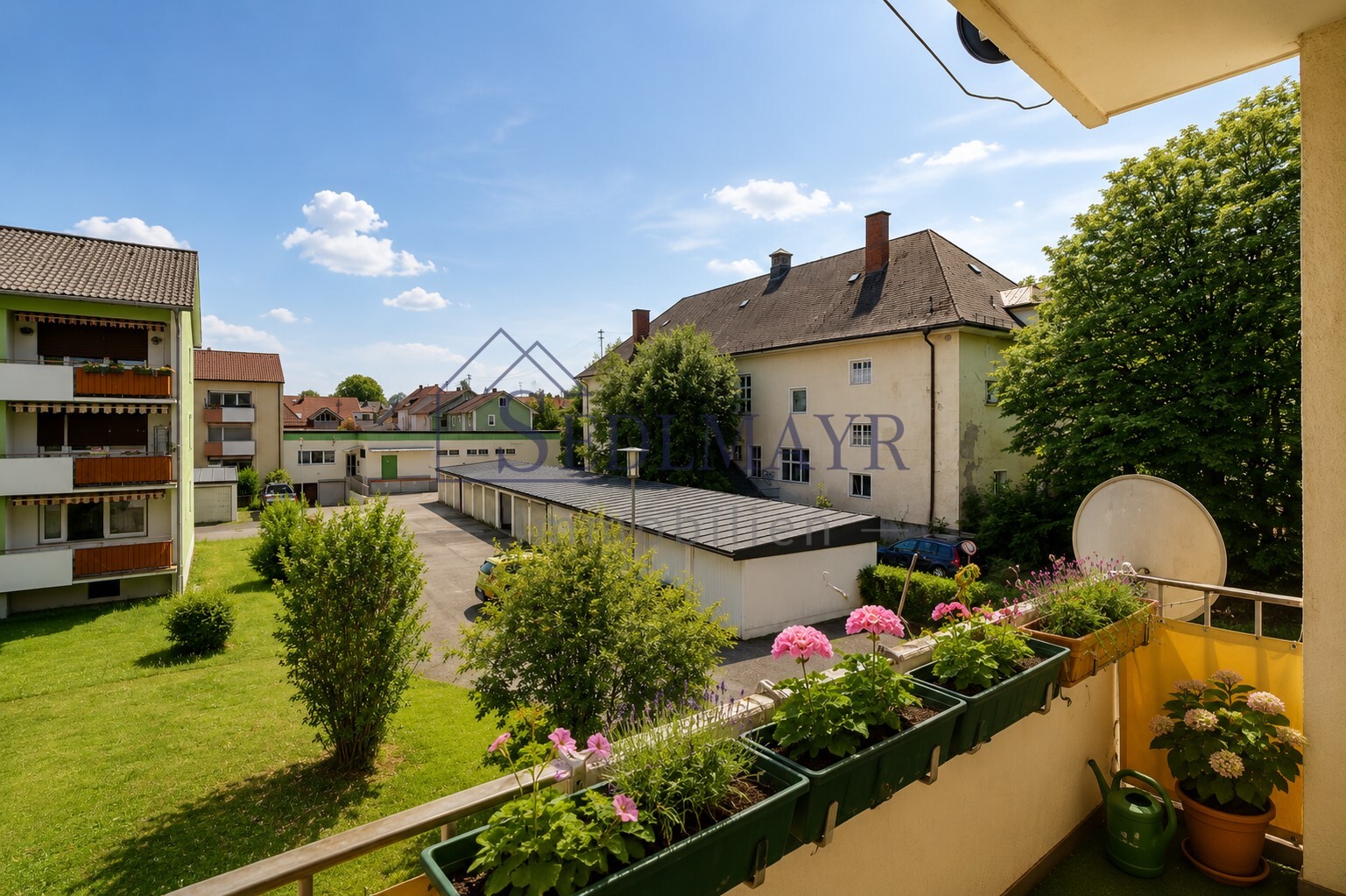 Ansicht Balkon 4