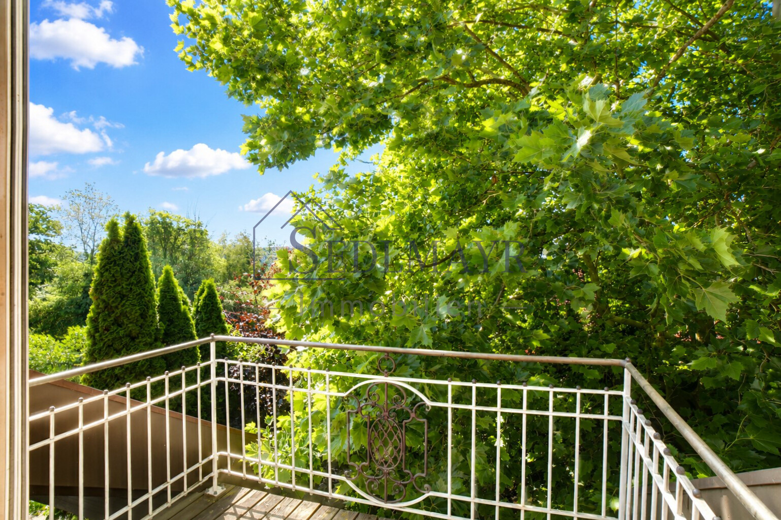 Ansicht DG Balkon