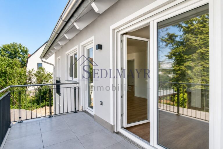 Ansicht Balkon