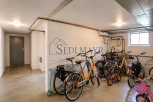 Ansicht Fahrradkeller