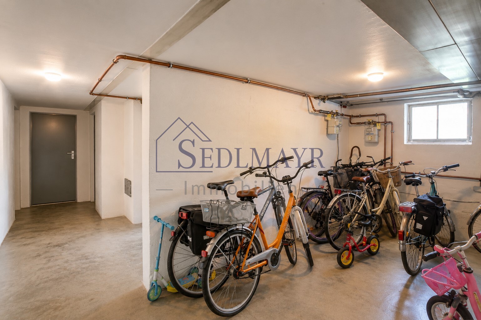 Ansicht Fahrradkeller