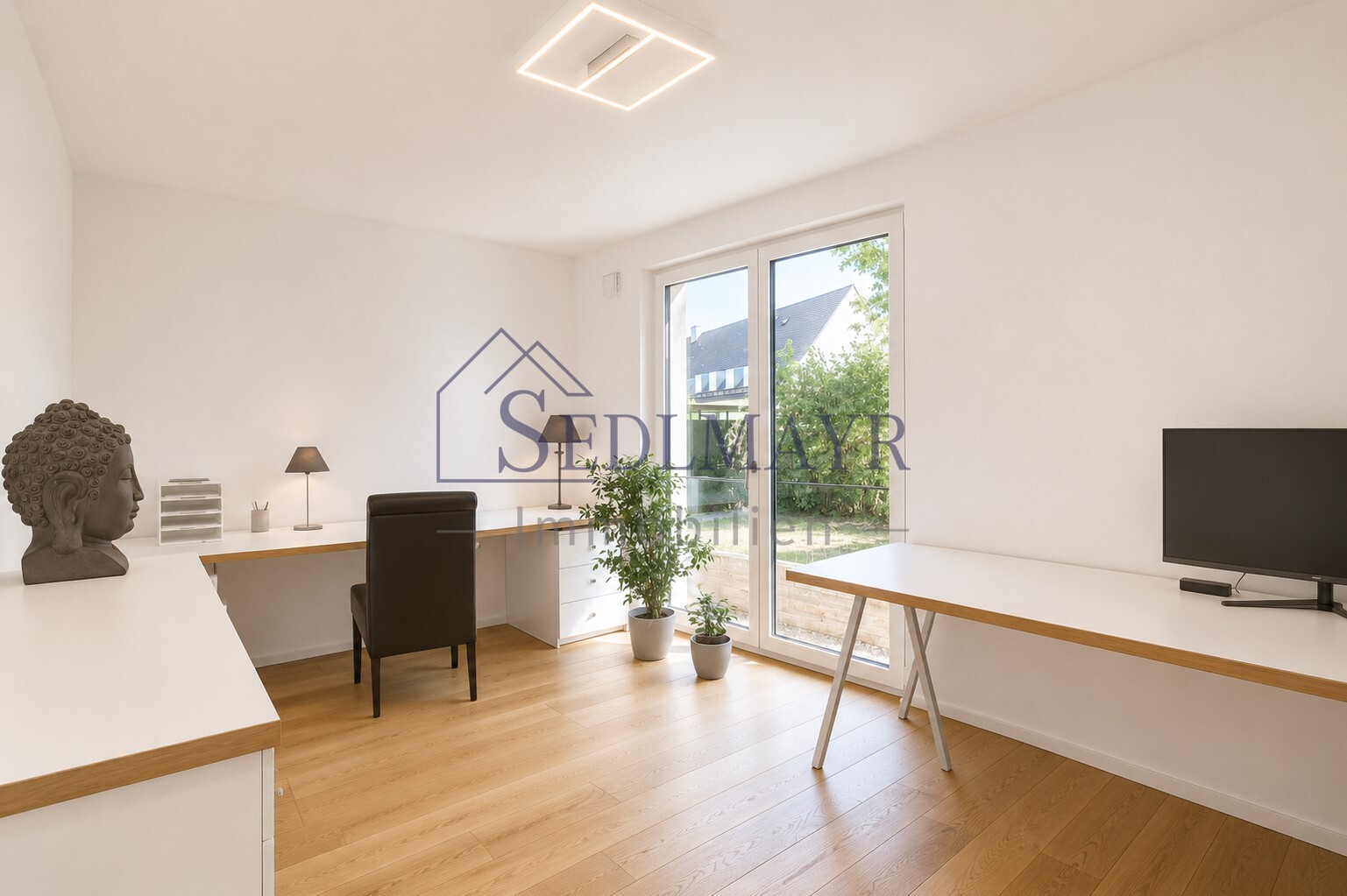 Ansicht EG Büro 1