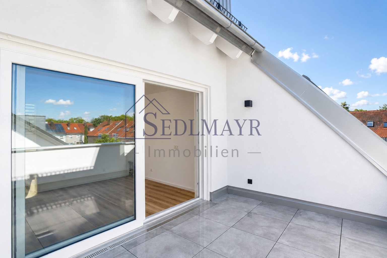 Ansicht Loggia 2