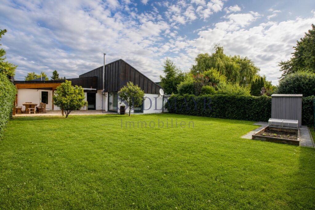 Ansicht Garten