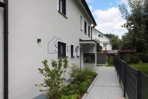 Ansicht Hauseingang
