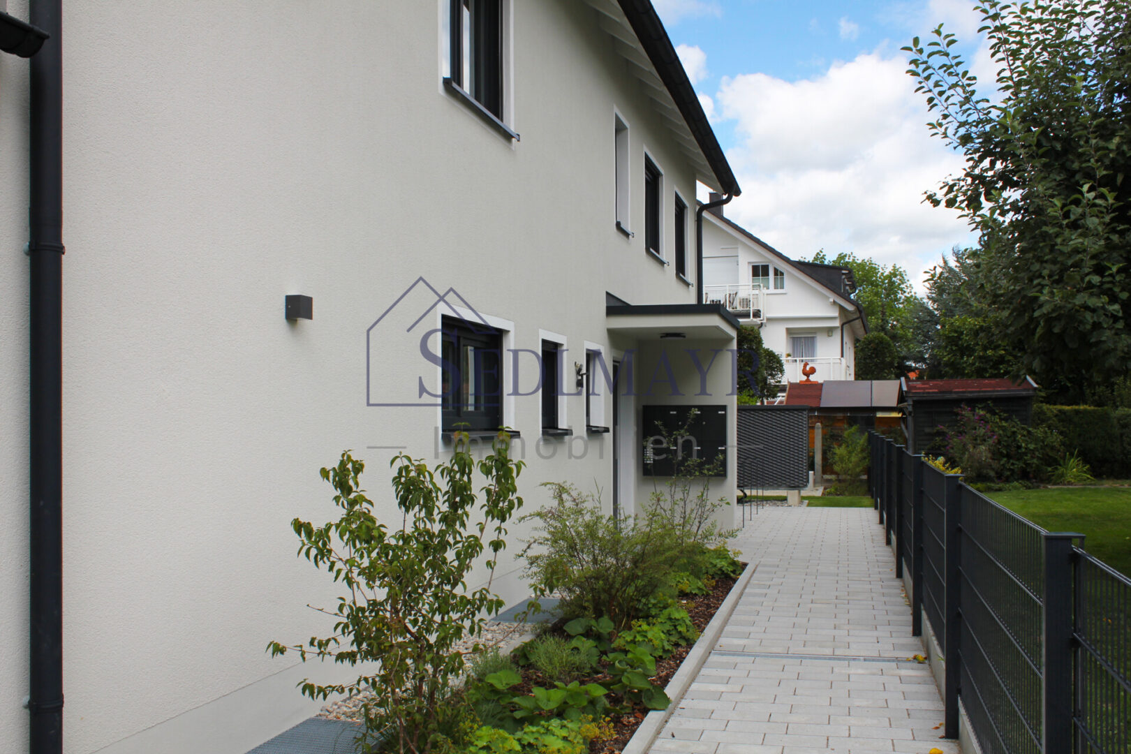 Ansicht Hauseingang