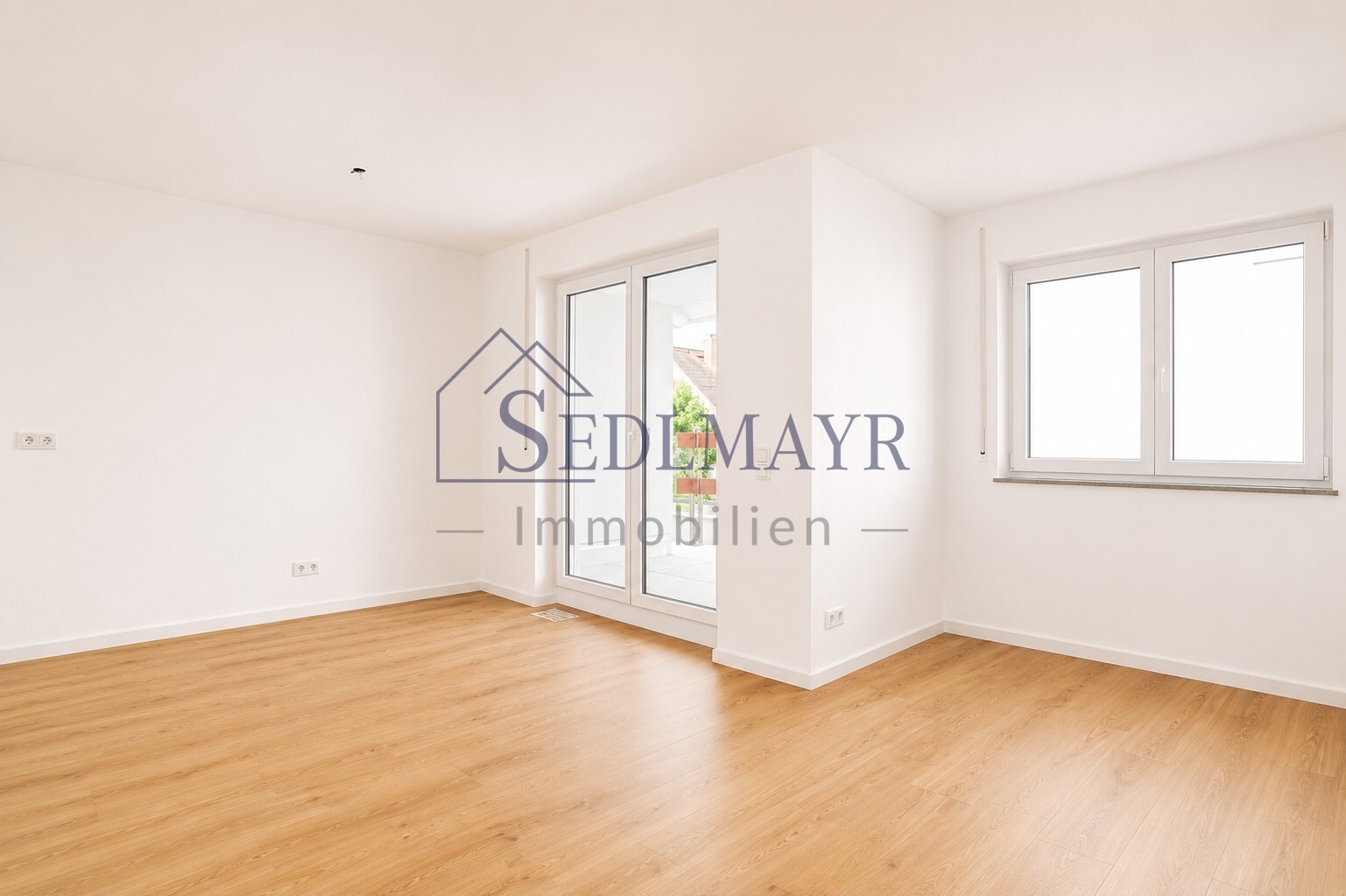 Ansicht Wohn-Esszimmer 2