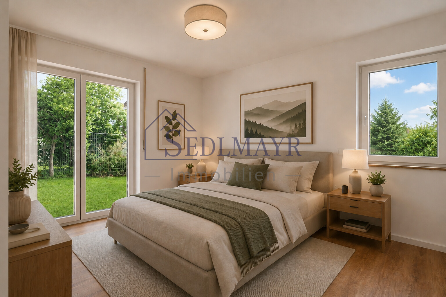 Visualisierung Schlafzimmer