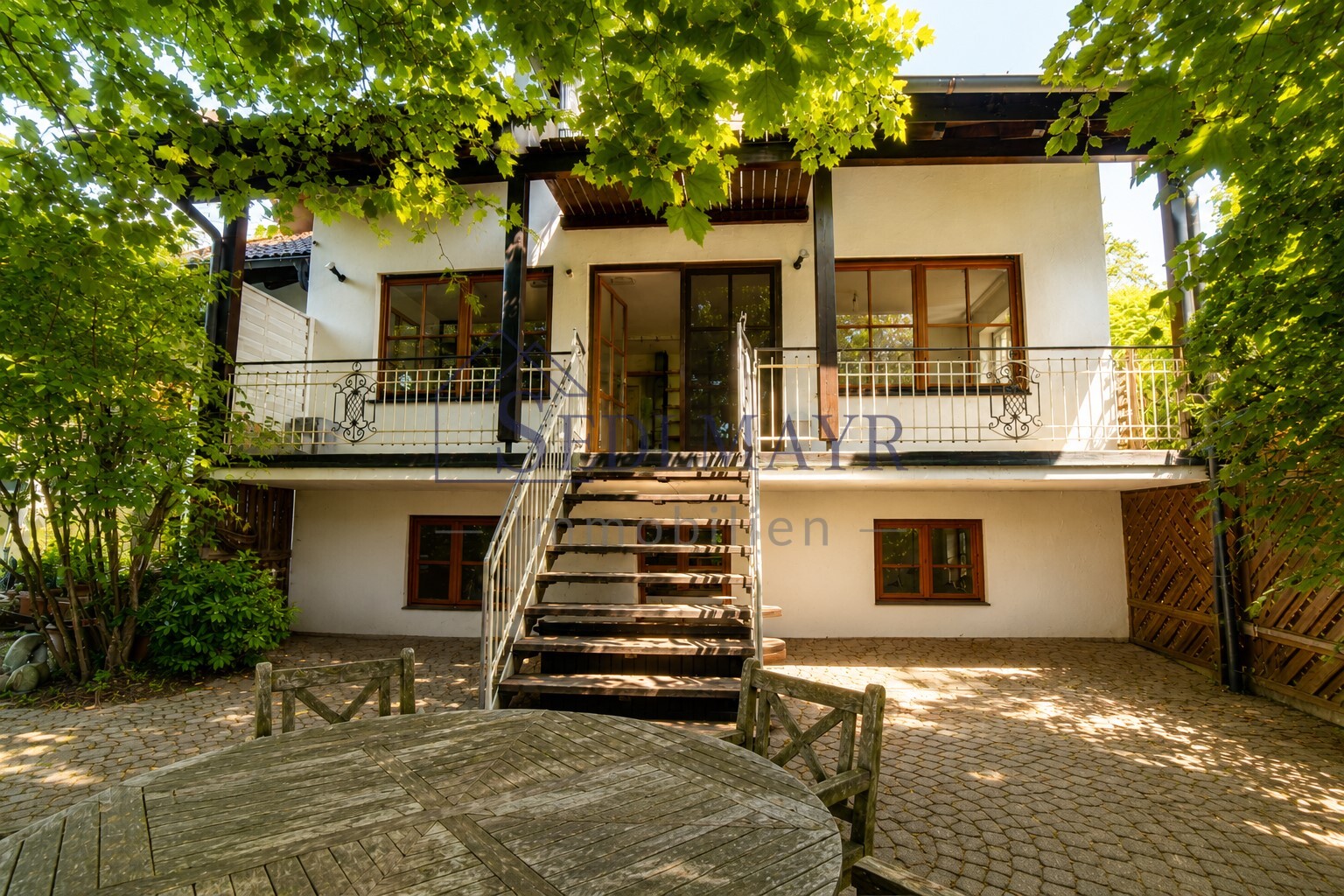 Ansicht Garten 2
