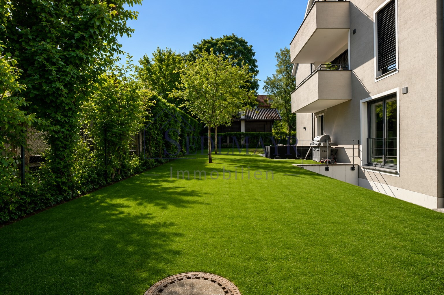 Ansicht Garten 5