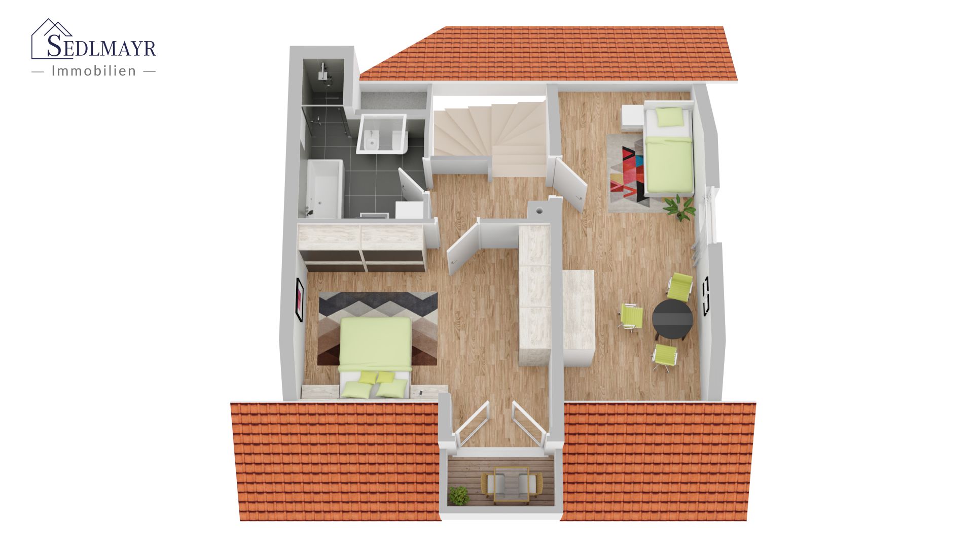 Grundriss Dachgeschoss