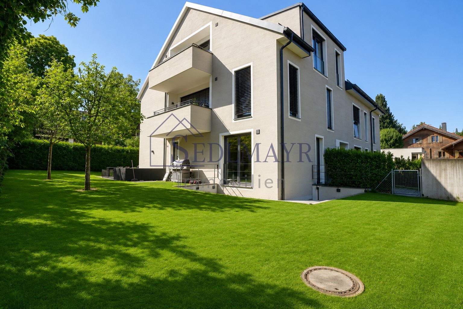 Ansicht Garten 3