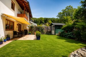 Ansicht Garten 1