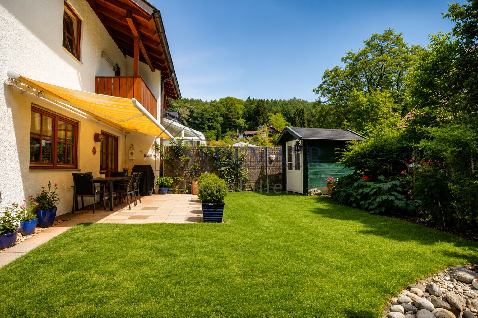 Ansicht Garten 1