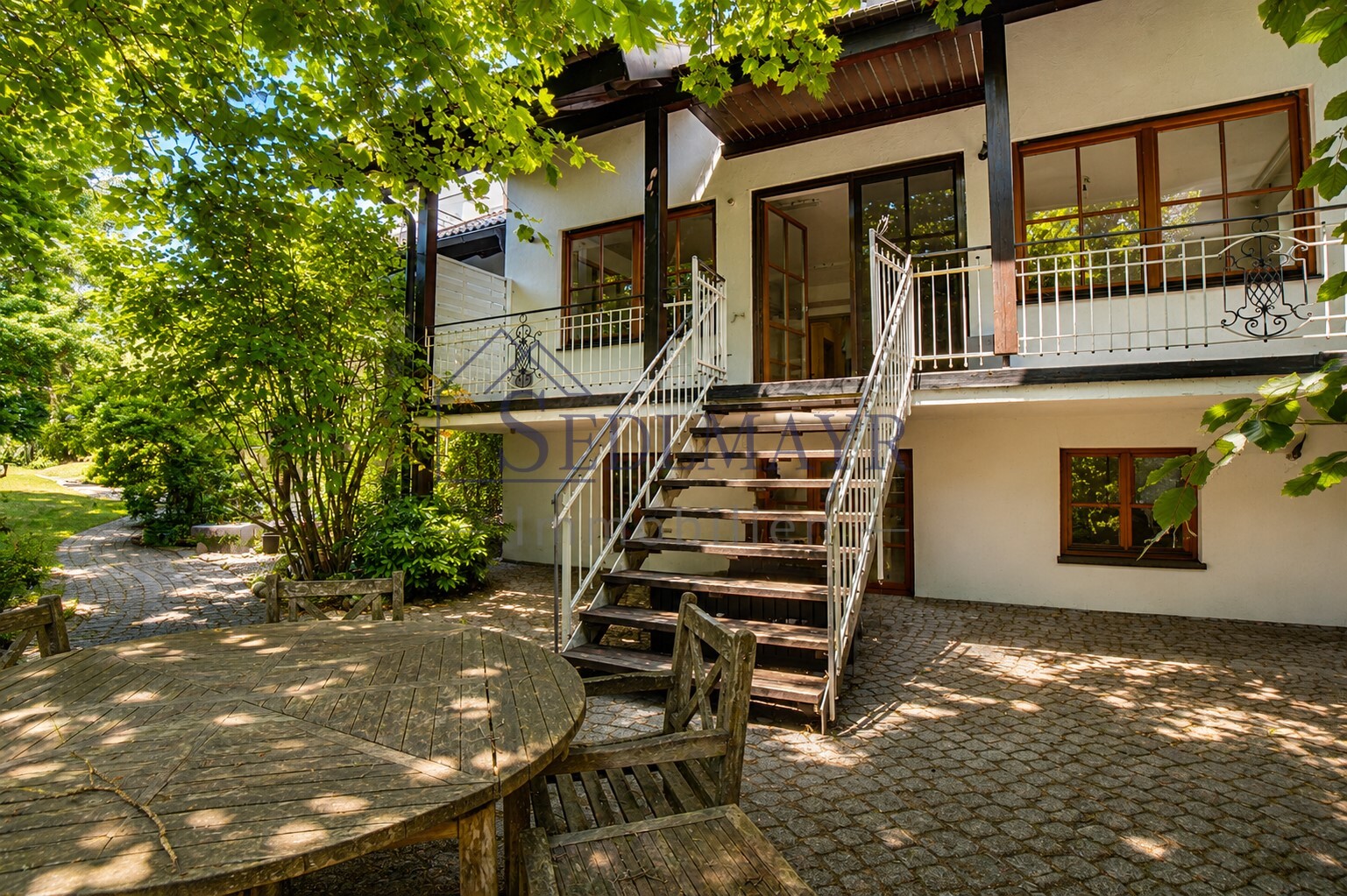 Ansicht Garten 3
