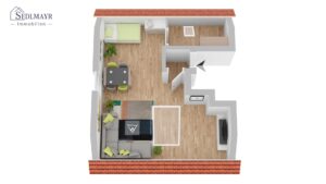Grundriss DG