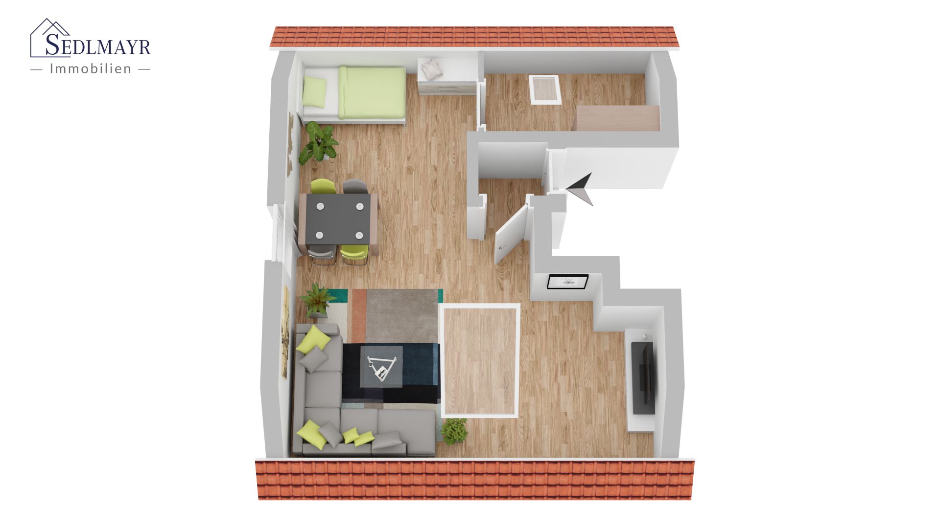 Grundriss DG