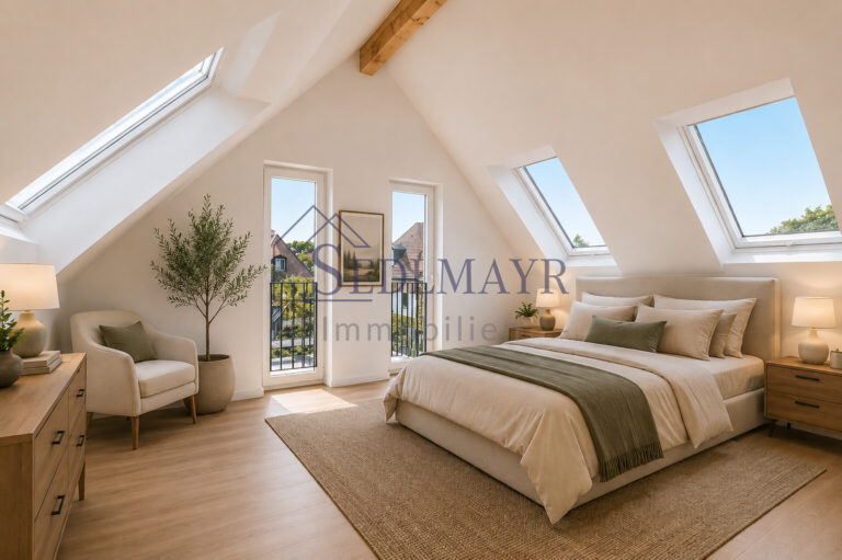Visualisierung Schlafzimmer