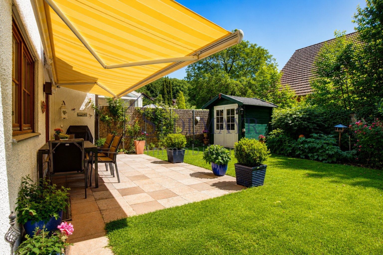 Ansicht Garten 2