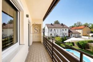 Ansicht Balkon 1