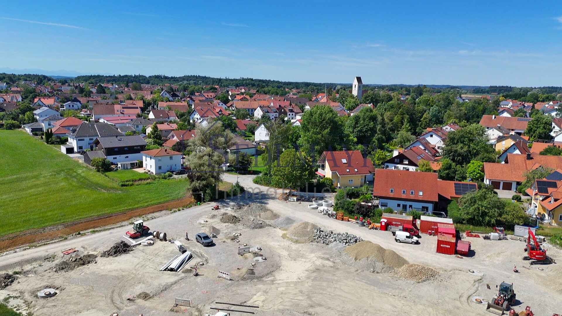 Drohnenaufnahme 1