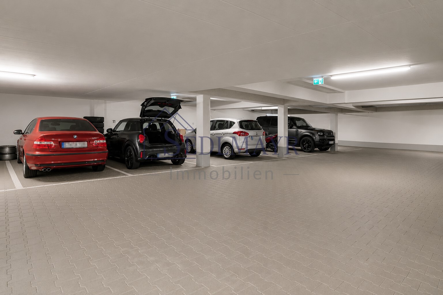Ansicht Garage