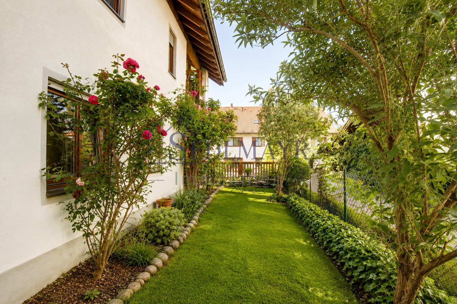 Ansicht Garten 7
