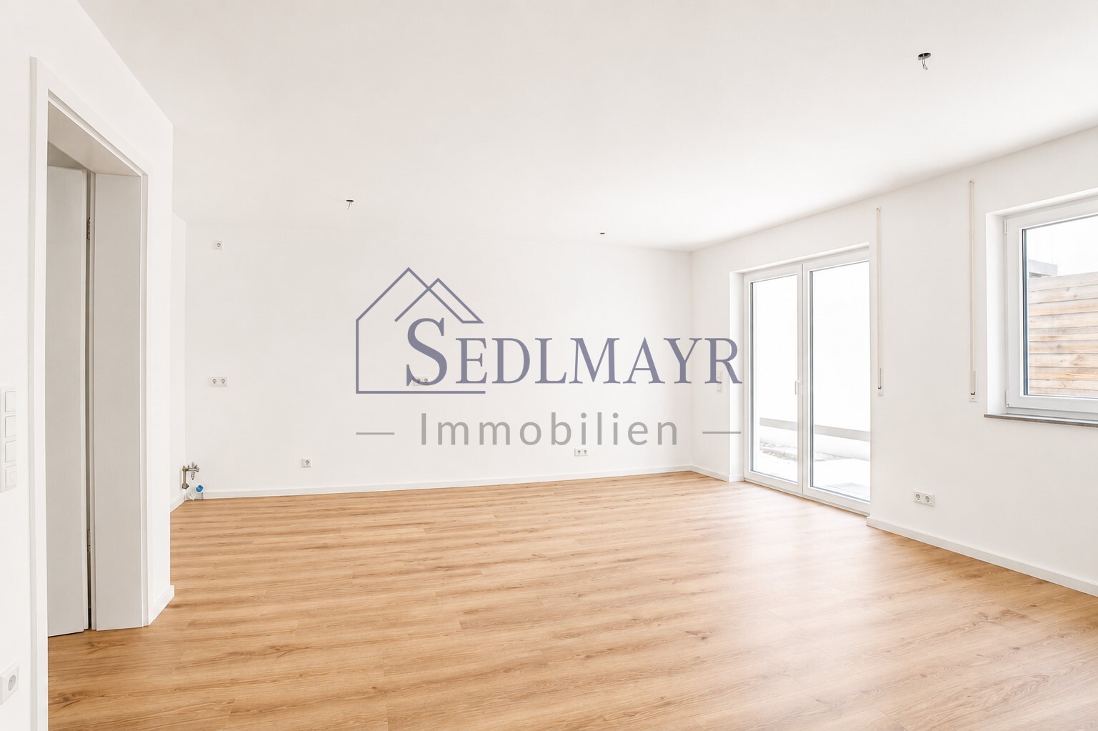 Ansicht Wohn-Esszimmer Küche 2