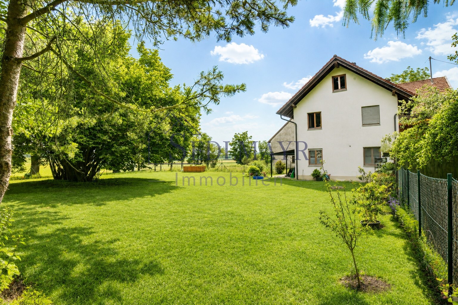 Ansicht Garten 2