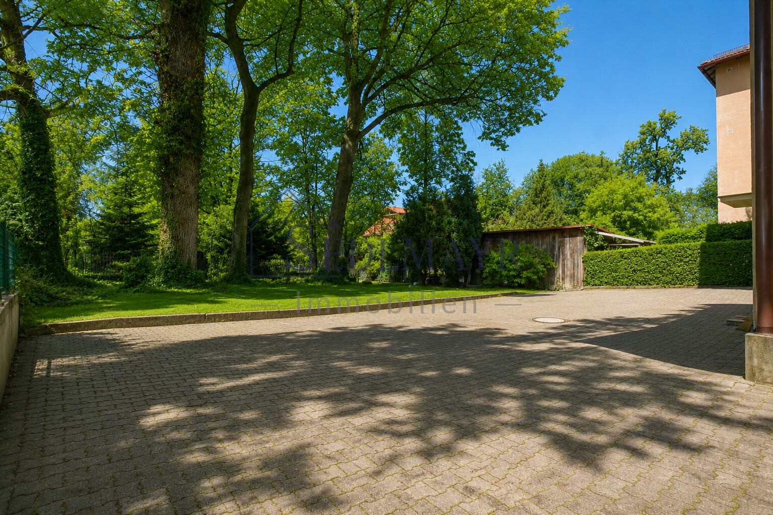 Ansicht Garten 2