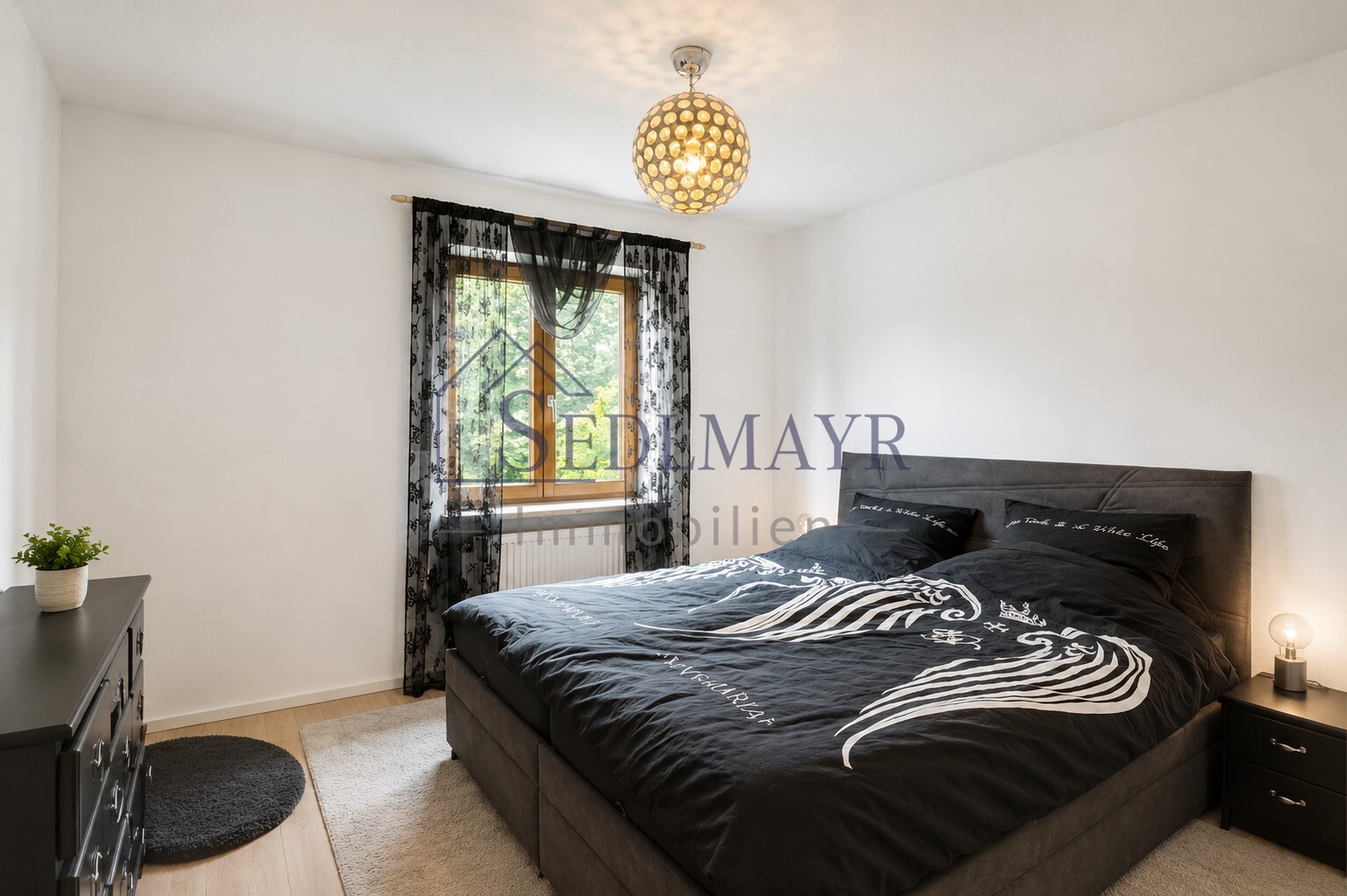 Ansicht OG Schlafzimmer 1