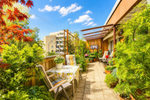 Ansicht Dachterrasse 3