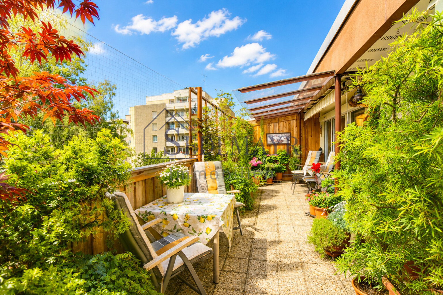 Ansicht Dachterrasse 3