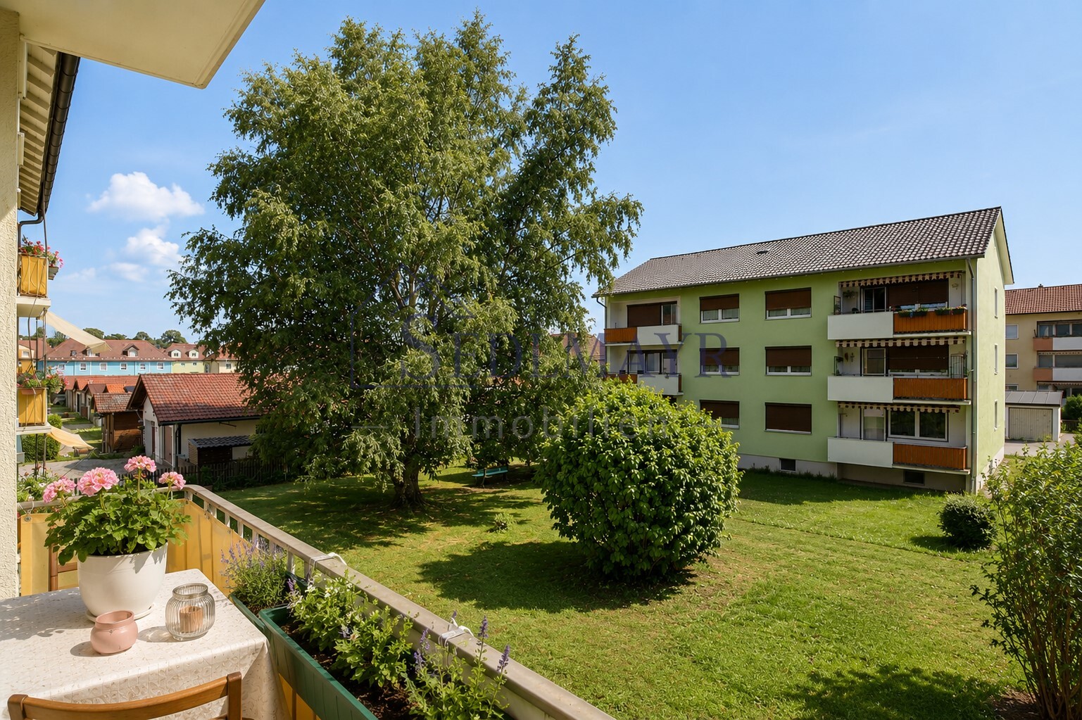 Ansicht Balkon 2